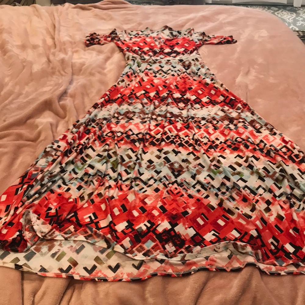 Agnes and Dora small Austen dress